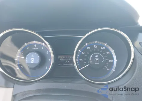 2012 Hyundai Sonata Limited из США, поврежденный, VIN 5NPEC4AC4CH376740